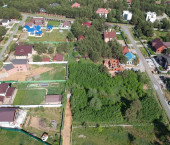 земля 22 сот поселок Рассоха