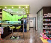 1-комн, 26кв м, этаж 6/13 Мясниковой, 30