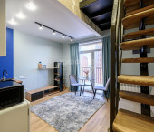 1-комн, 29кв м, этаж 17/17 Аэропорт, 49/1