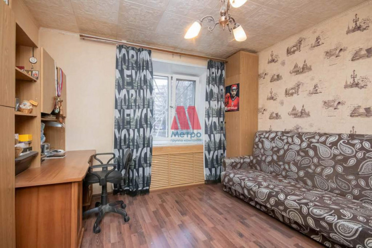 2-комн квартира Авиаторов проспект, д.104к2