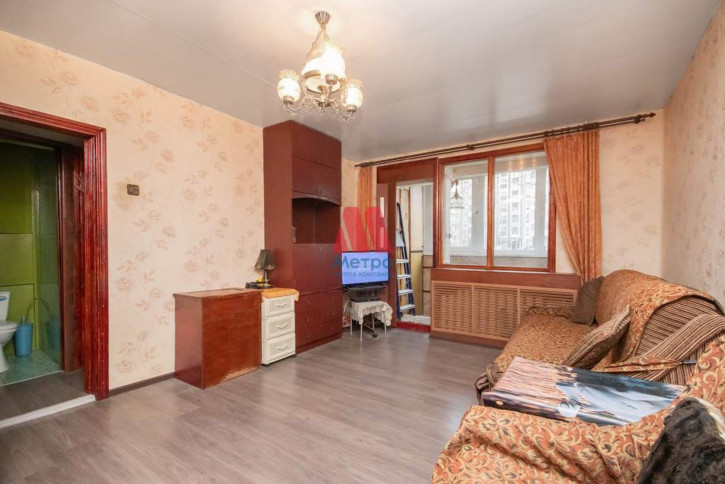 2-комн квартира Авиаторов проспект, д.104к2