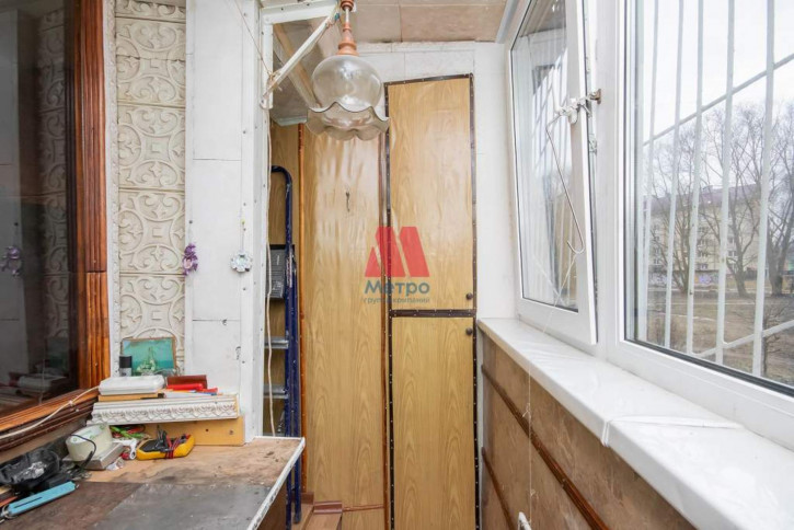 2-комн квартира Авиаторов проспект, д.104к2