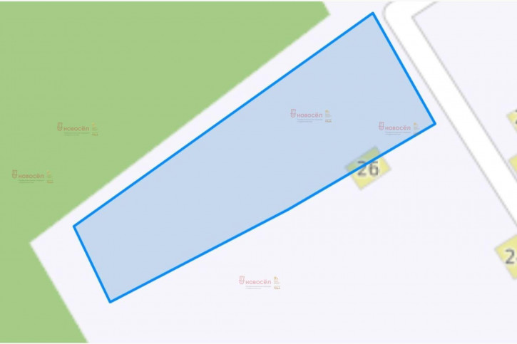 Земельный участок Южная 26 Земельный участок Южная 26