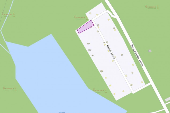 Земельный участок Южная 26 Земельный участок Южная 26