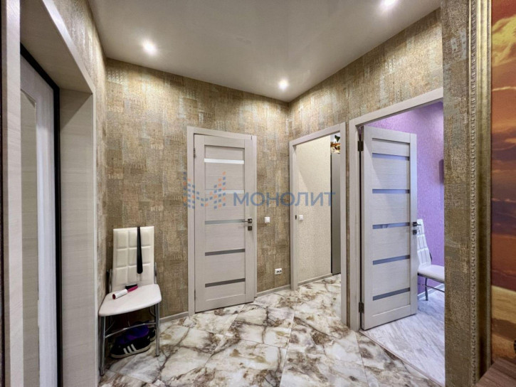 1-комн квартира Красная поляна ул, 4