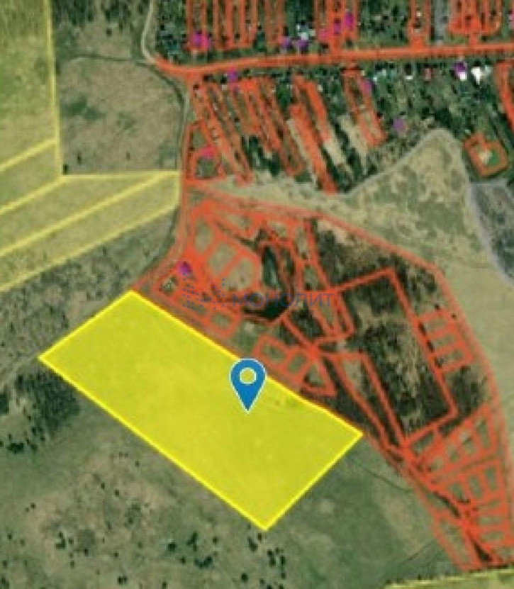 Земельный участок -, -