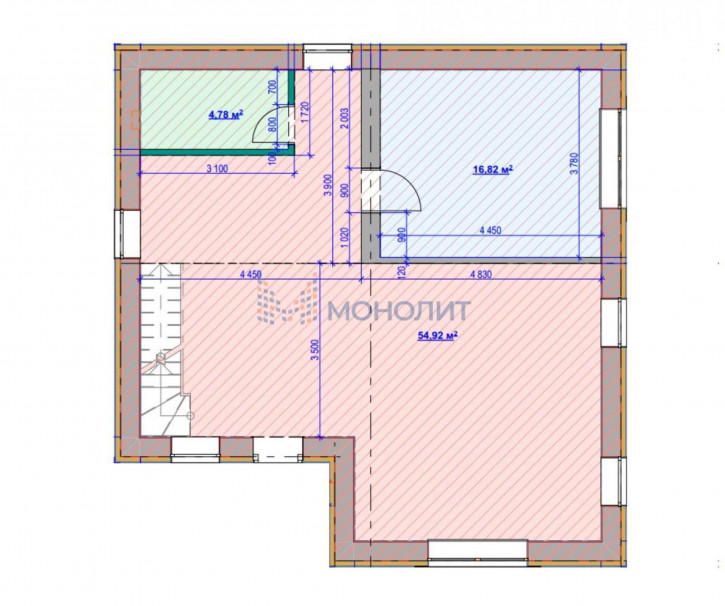 Коттедж/дом Центральная ул, 18 Коттедж/дом Центральная ул, 18