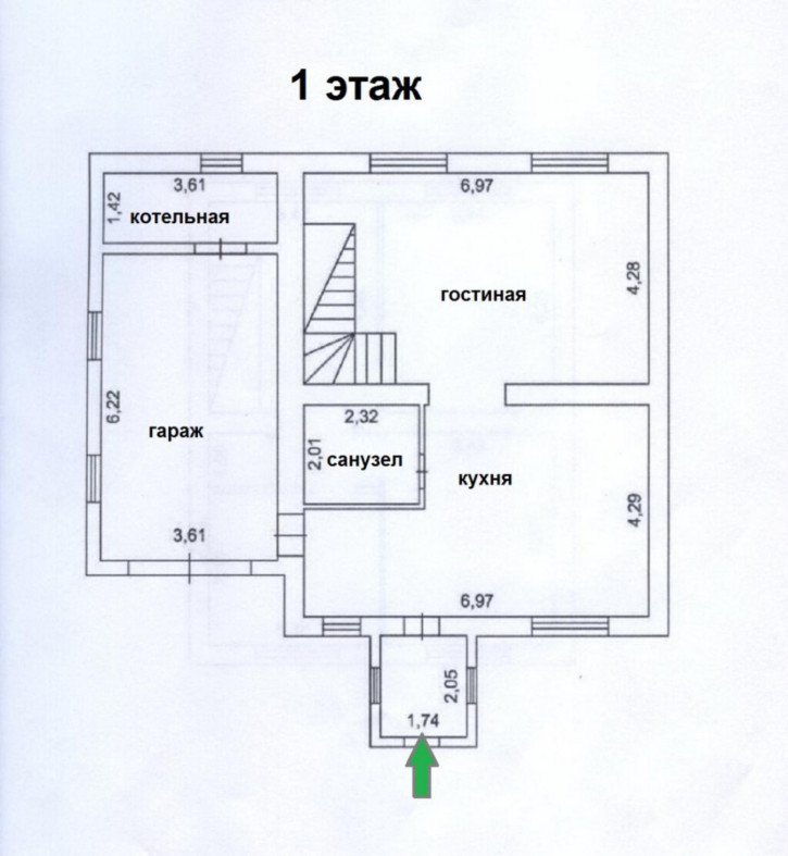 Коттедж/дом Отрадная
