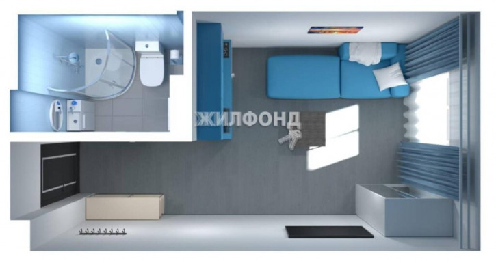 1-комн квартира Сухановская, 6 А 1-комн квартира Сухановская, 6 А