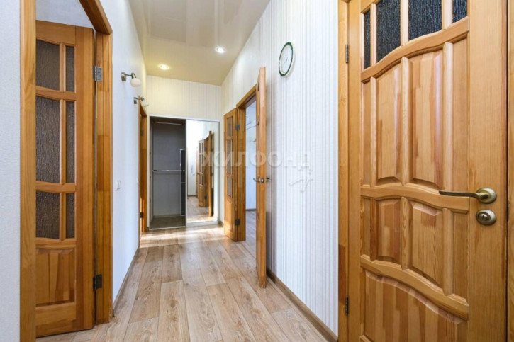 3-комн квартира Серебренниковская, 16