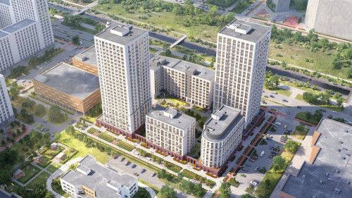 Фото ЖК Речной квартал от Атомстройкомплекс