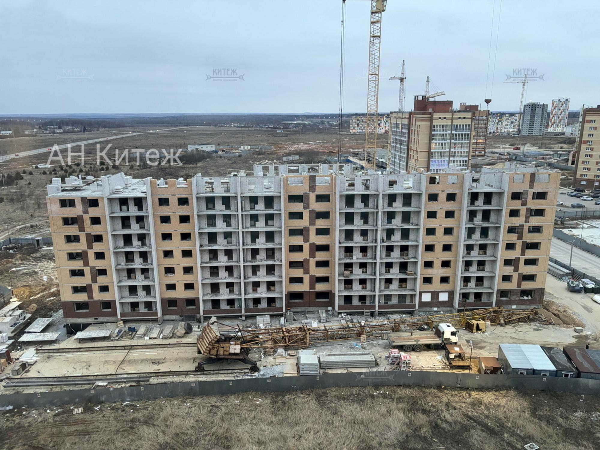 Продажа 2-комн квартиры Хорошая улица,корпус 3