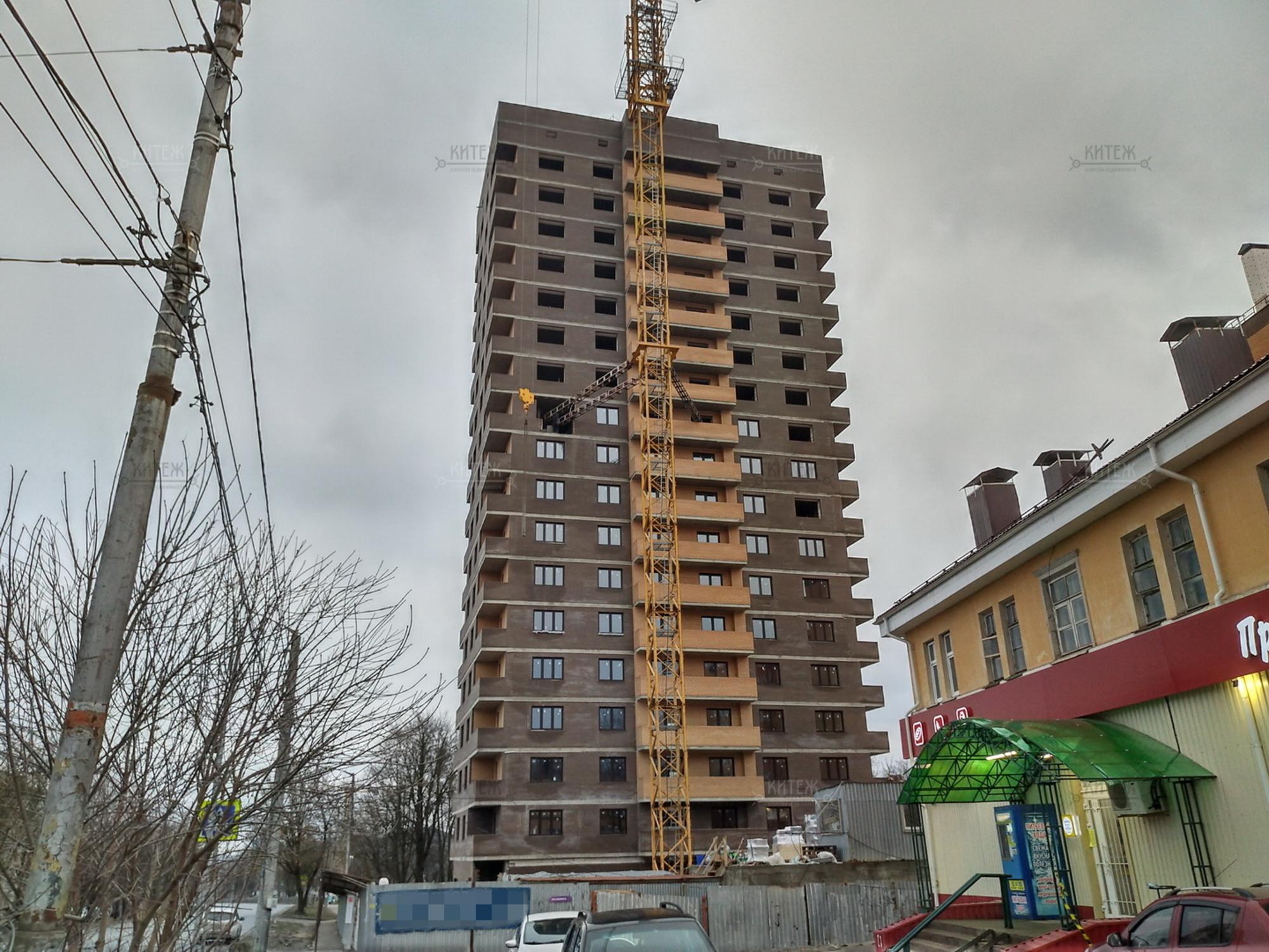 Продажа 2-комн квартиры Болдина улица,12