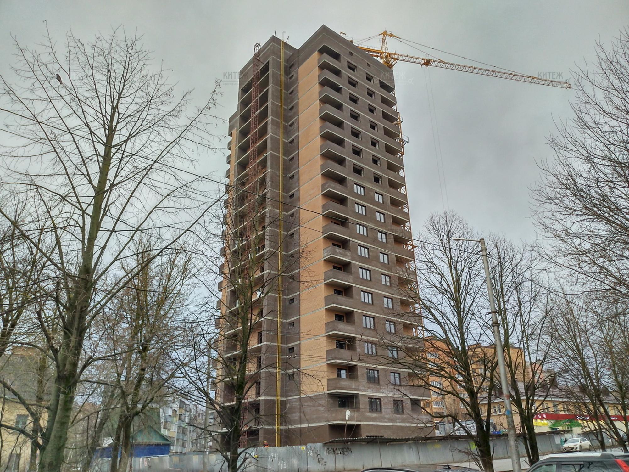 Продажа 2-комн квартиры Болдина улица,12