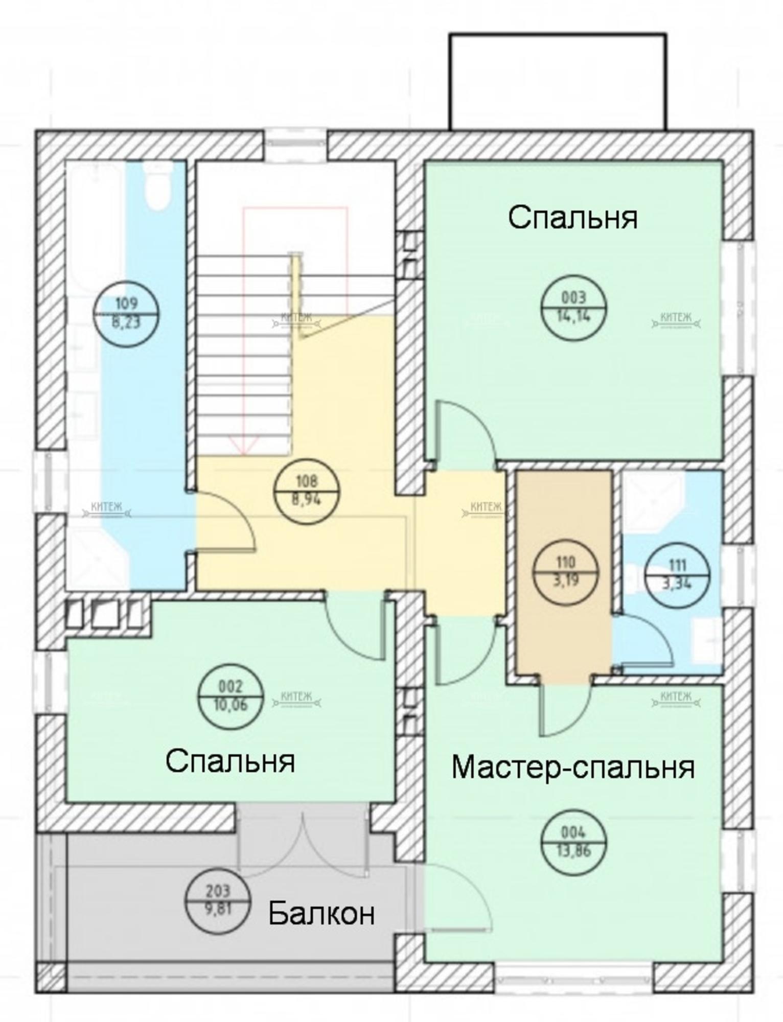 Купить дачу, дом, коттедж за 11 000 000 рублей на деревня Мстихино,Прудный переулок