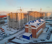 1-комн, 41.4 кв м, этаж 6/12 Баррикад переулок