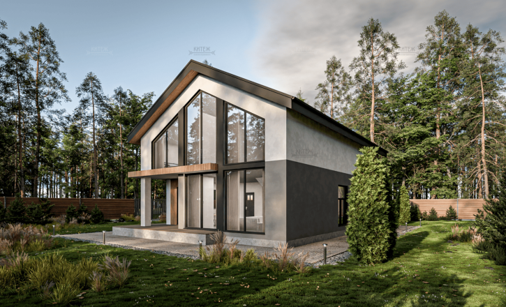 Коттедж/дом Двуречье экопосёлок