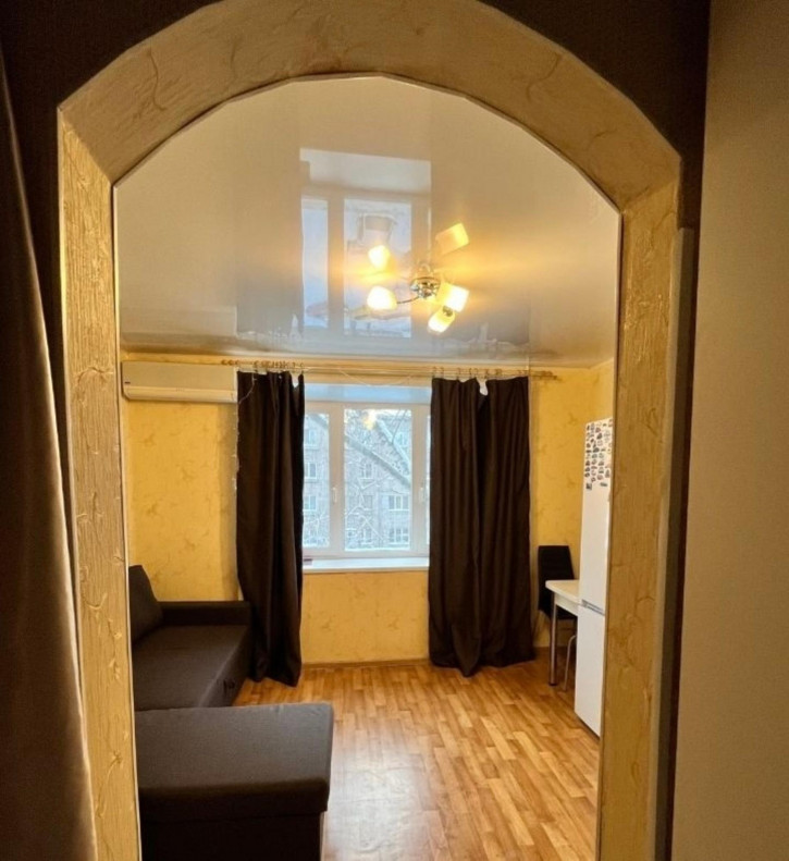 1-комн квартира Запорожская улица, 43а