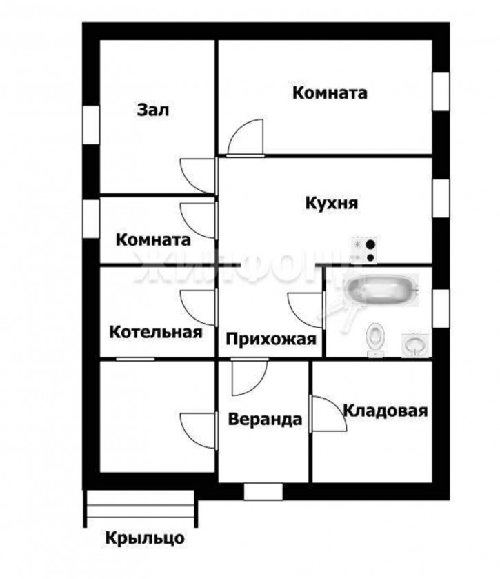 Коттедж/дом Шоссейная улица