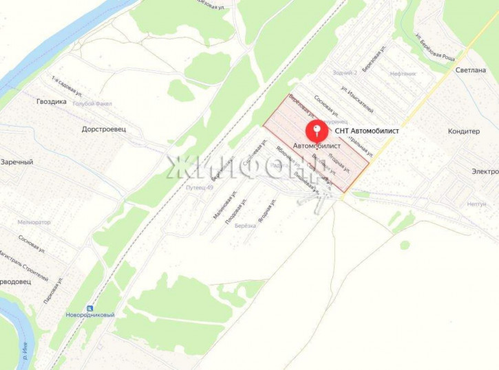 Земельный участок Автомобилист территория снт Земельный участок Автомобилист территория снт