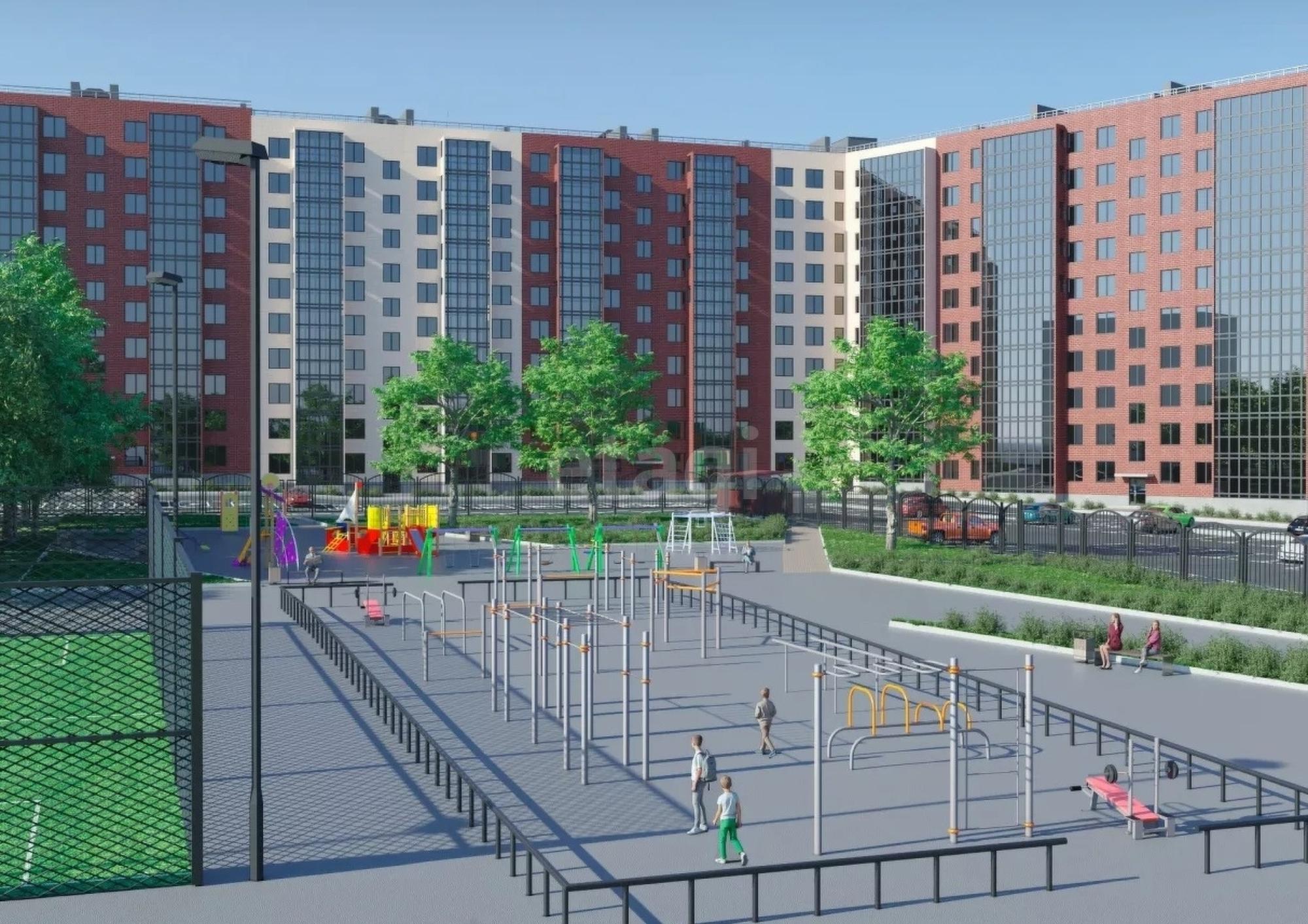 Купить квартиру за 6 300 000 рублей на Осановский проезд, 33