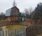 коттедж 40 кв м садоводческое товарищество Чайка, 245