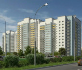 1-комн, 26.7 кв м, этаж 5/16 улица Ломоносова, 4