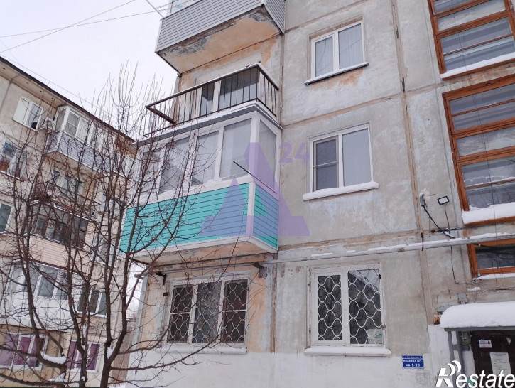 1-комн квартира улица Октябрьская, дом 7