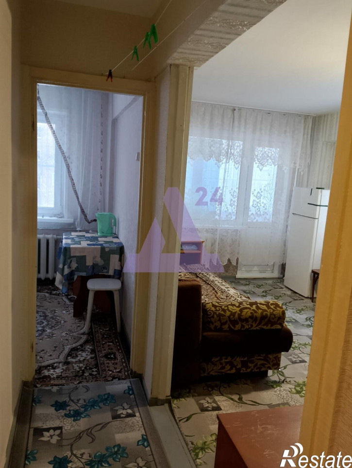 1-комн квартира улица Октябрьская, дом 7