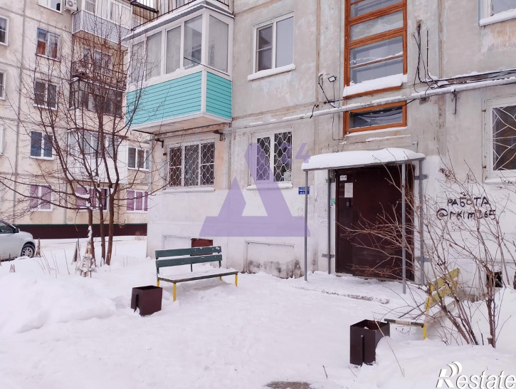 1-комн квартира улица Октябрьская, дом 7