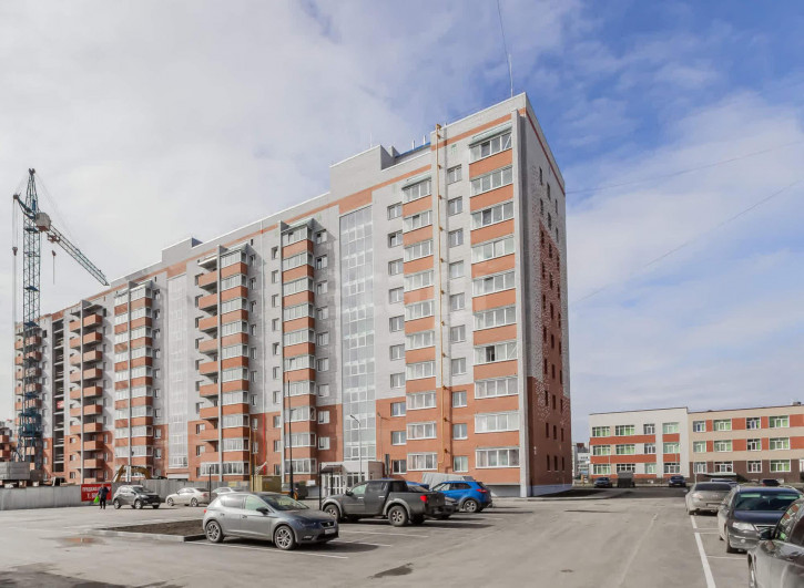 1-комн квартира в новом доме Северная улица, 36д