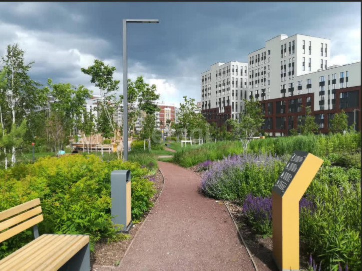 1-комн квартира в новом доме Золотистый бульвар, Дом 6.3, Солнечный (Эталон)