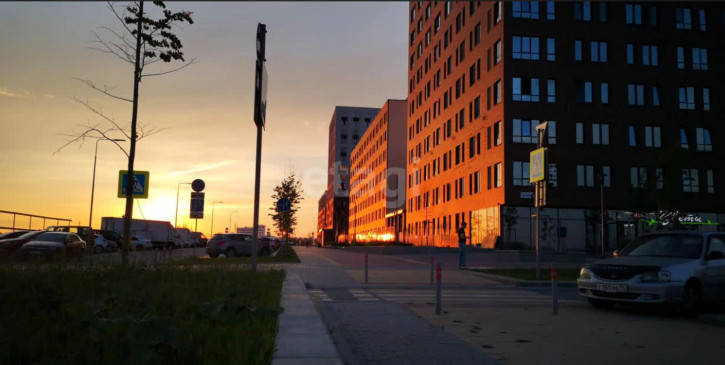 1-комн квартира в новом доме Золотистый бульвар, Дом 6.3, Солнечный (Эталон)