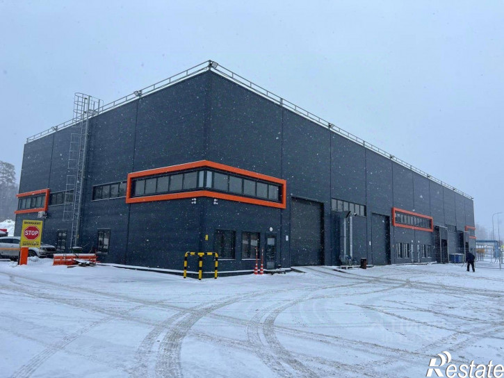 Склад промышленная площадка Зеленодольск, 6к2