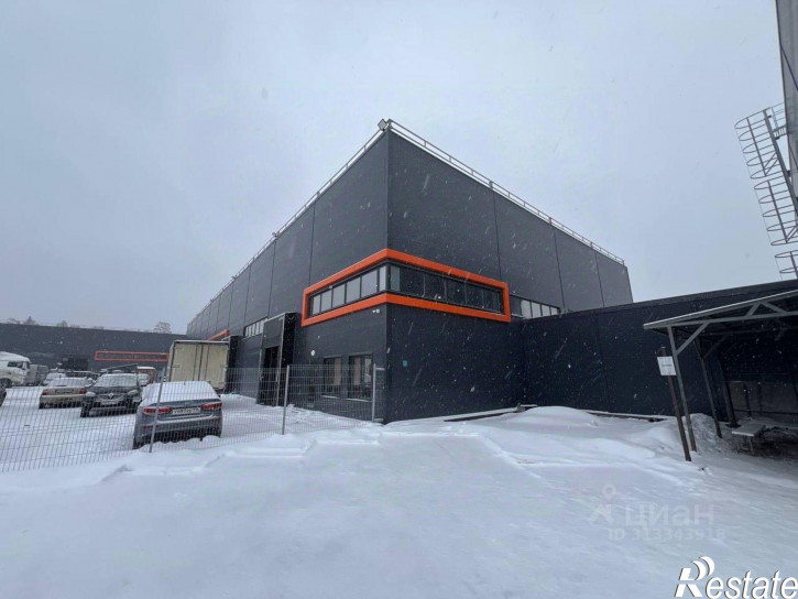 Склад промышленная площадка Зеленодольск, 6к2