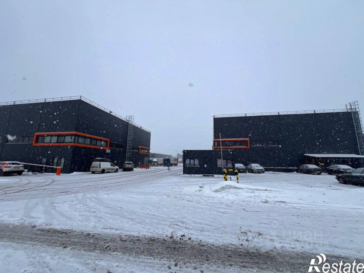 Склад промышленная площадка Зеленодольск, 6к2