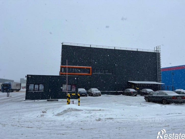 Склад промышленная площадка Зеленодольск, 6к2