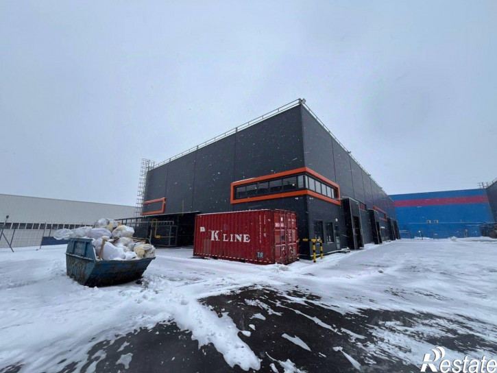Склад промышленная площадка Зеленодольск, 6к2