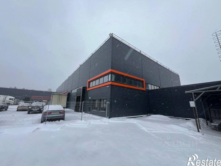 Склад промышленная площадка Зеленодольск, 6к2