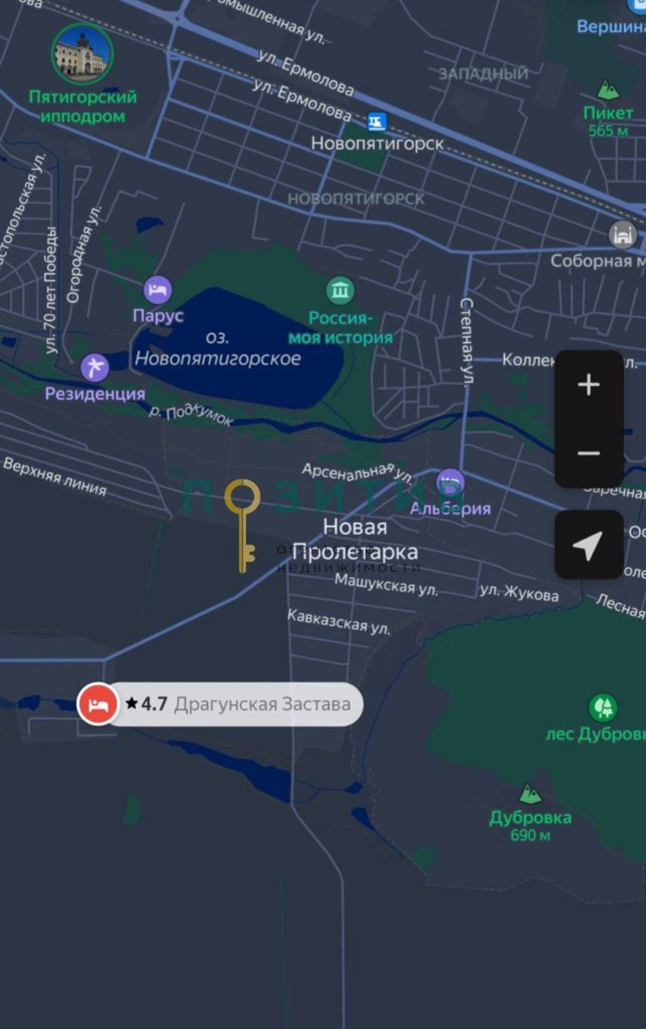 Купить землю, земельный участок за 2 300 000 рублей на Ермолова ул, 22