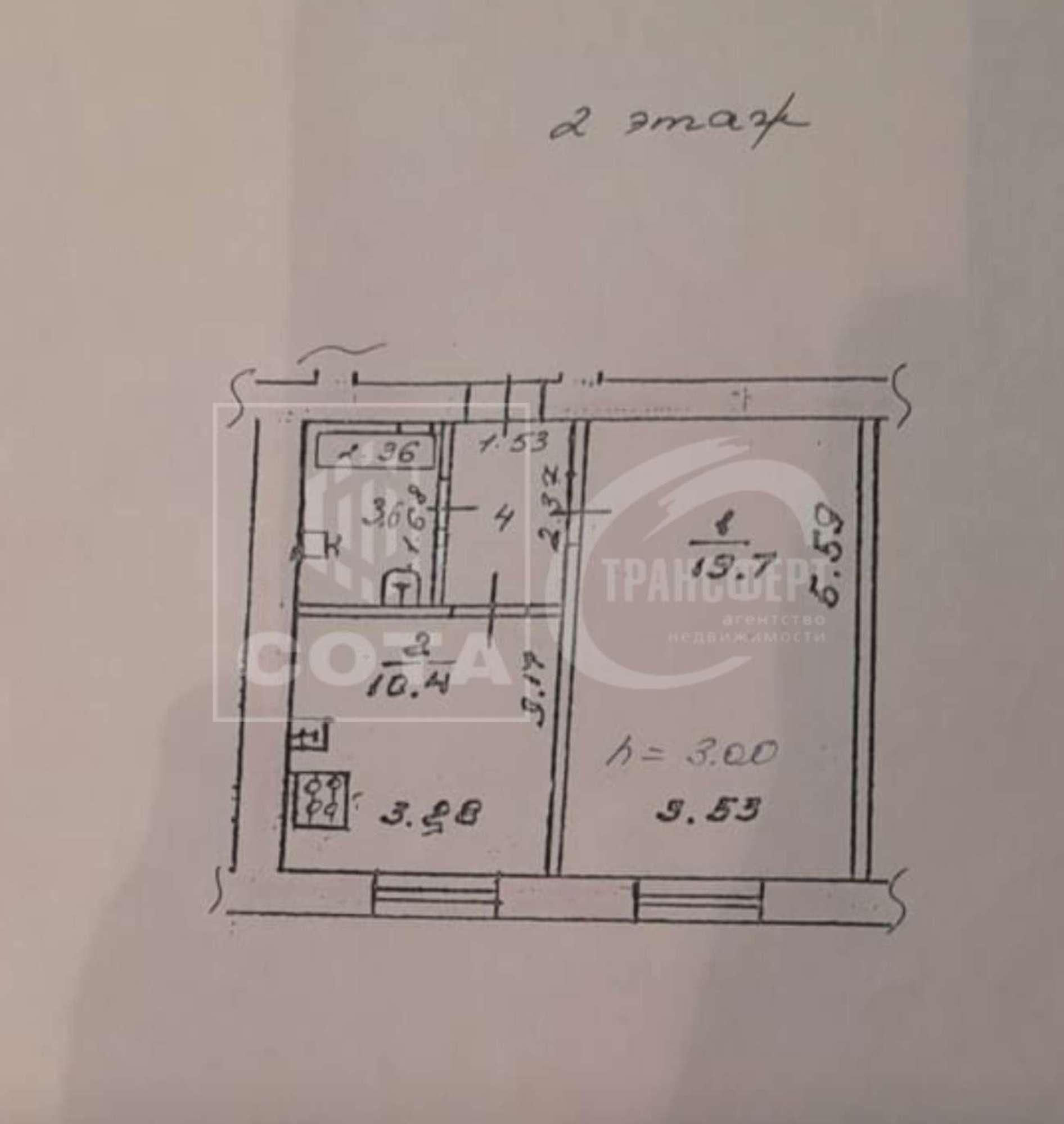 Продажа 1-комн квартиры Кольцовская улица, 2