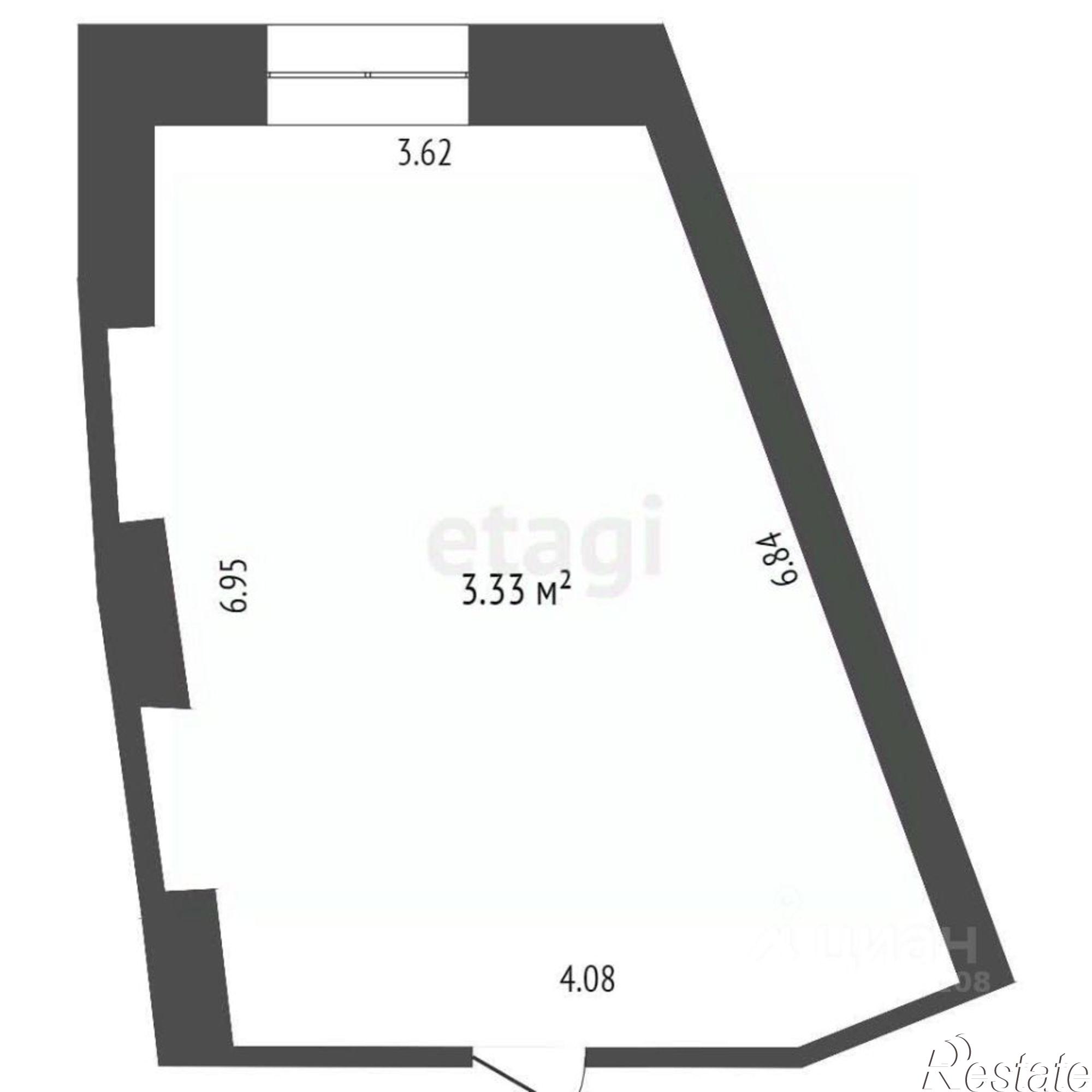 Купить торговое помещение за 7 117 200 рублей на ул Первомайская, 62