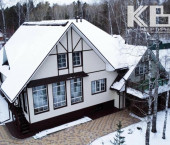 коттедж 385 кв м тер СНТ Радист, 88