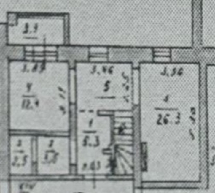4-комн квартира Некрасова улица, д.15А