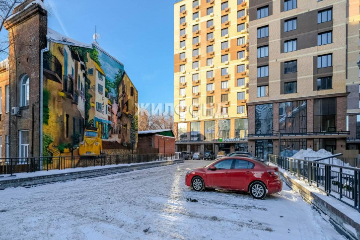 Гараж/парковка Ядринцевская улица, д.зд71