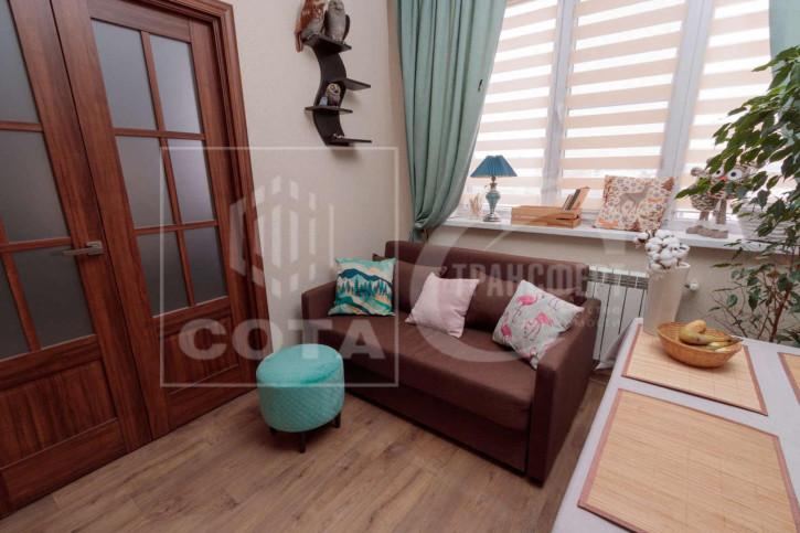 3-комн квартира Советский переулок, 13