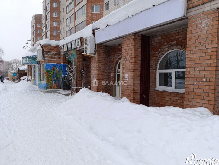 Торговое помещение ул Водопьянова, 4,  д. 4