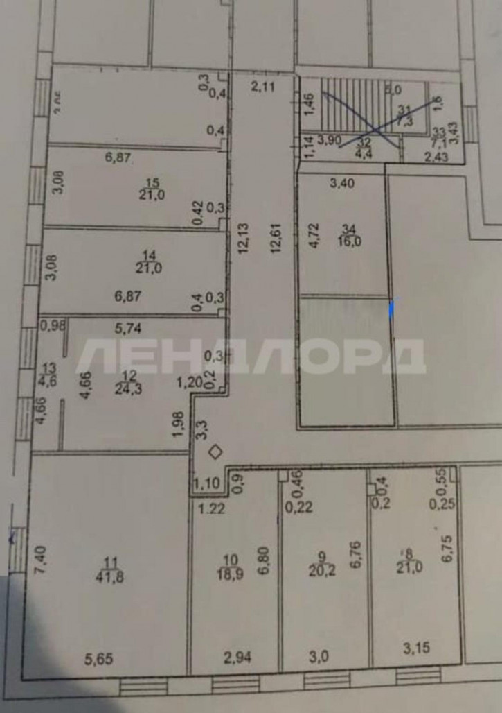 Помещение свободного назначения Московская улица