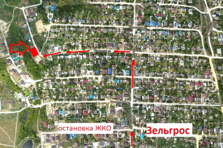 Земельный участок ул. Шатурская
