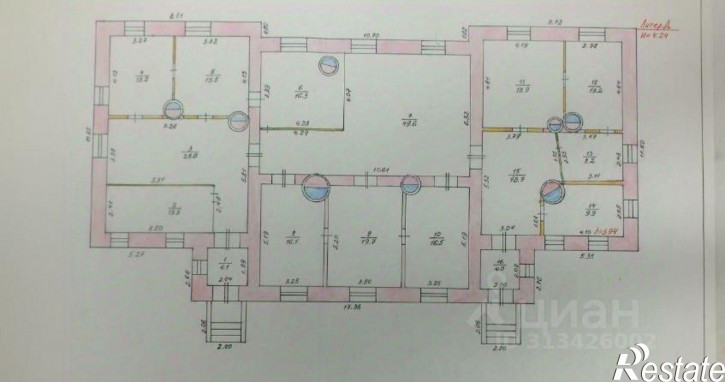 Отдельное здание Варгашинский район, с. Мостовское, ул. Территория больницы, д. 6